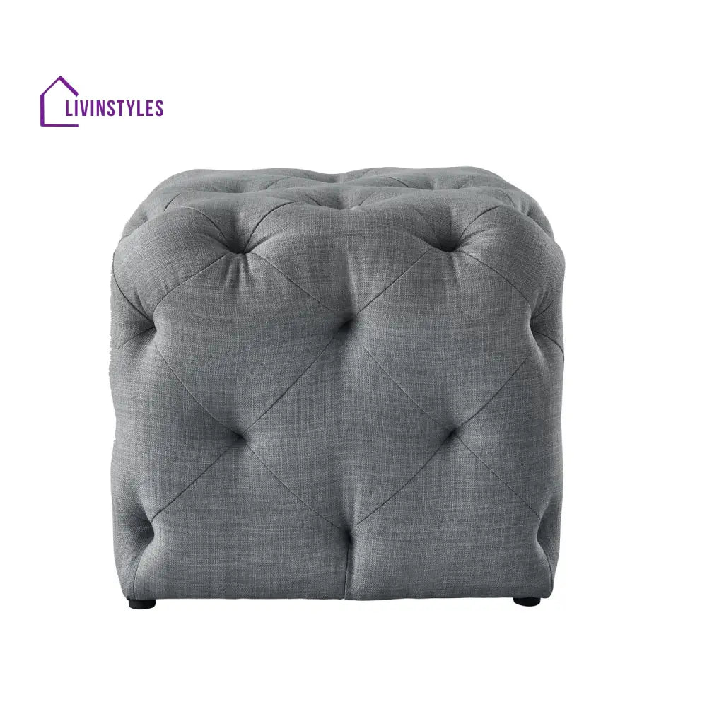 Manisha Square Ottoman - Single