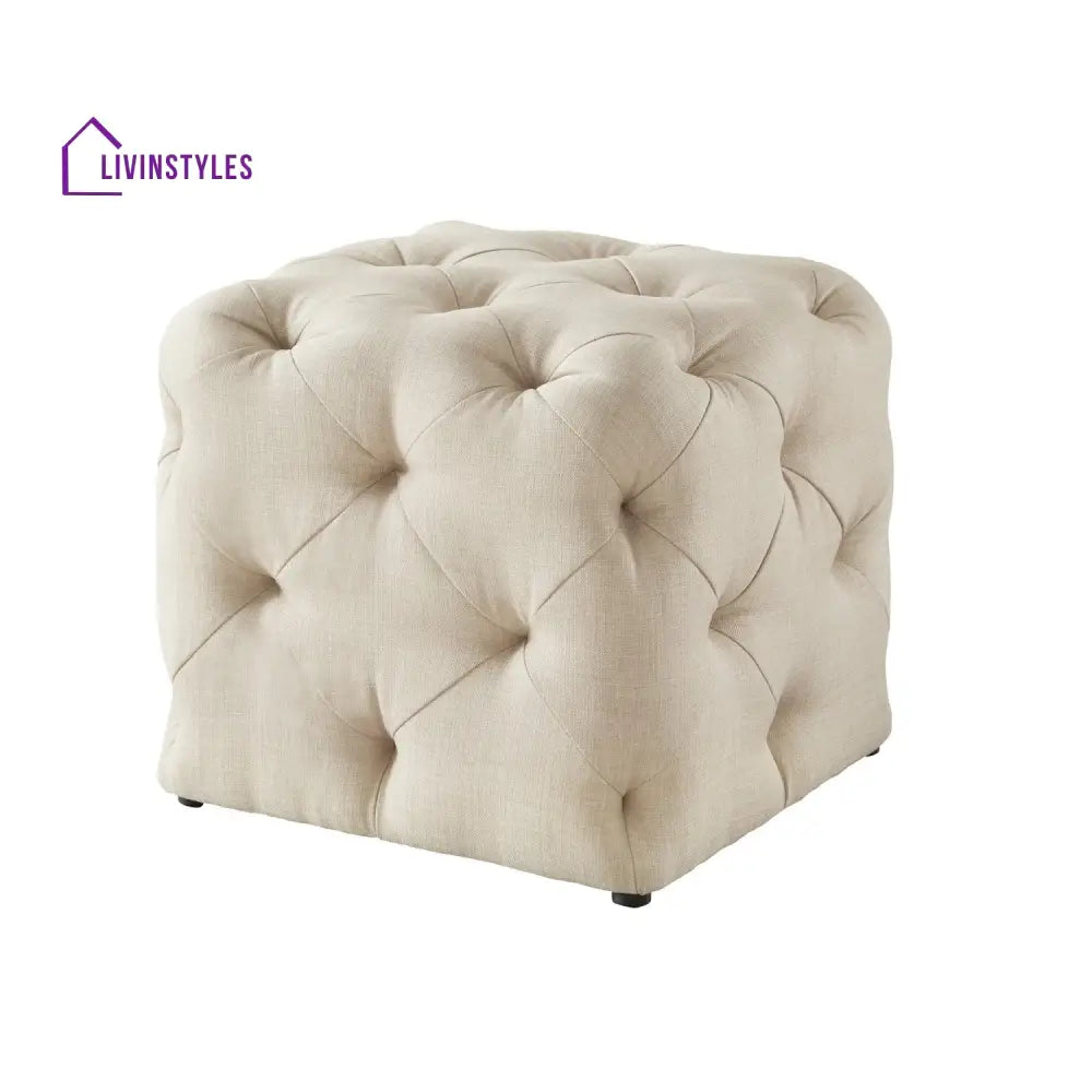 Manisha Square Ottoman - Single