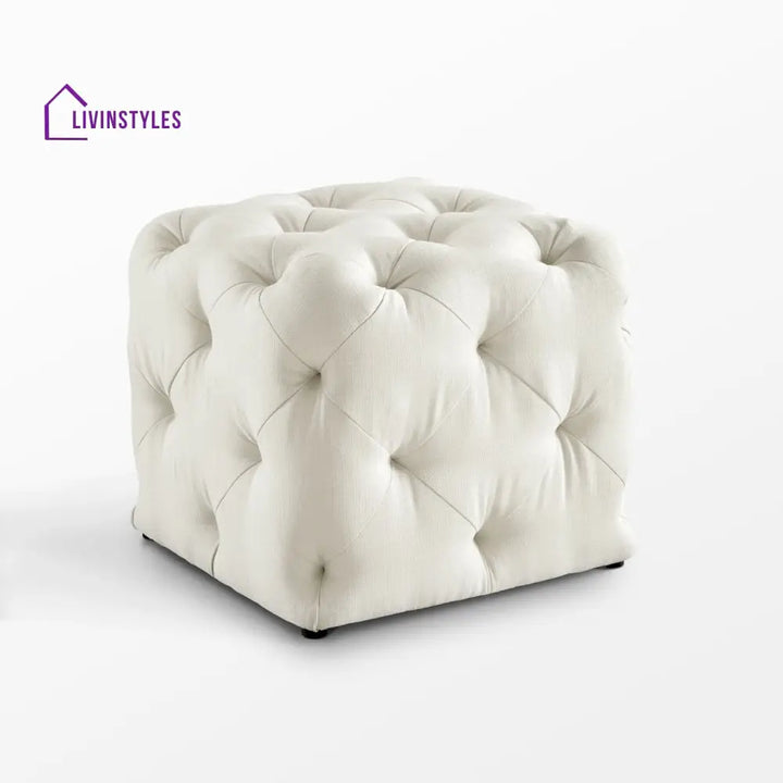 Manisha Square Ottoman - Single