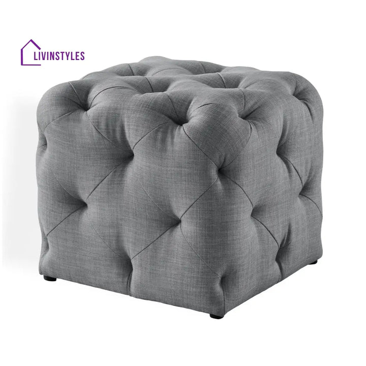 Manisha Square Ottoman - Single