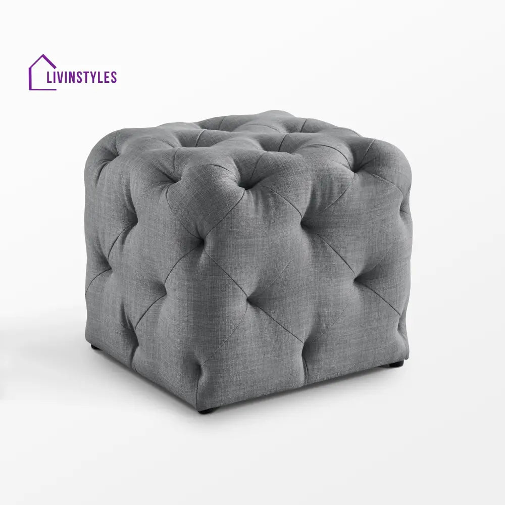 Manisha Square Ottoman - Single