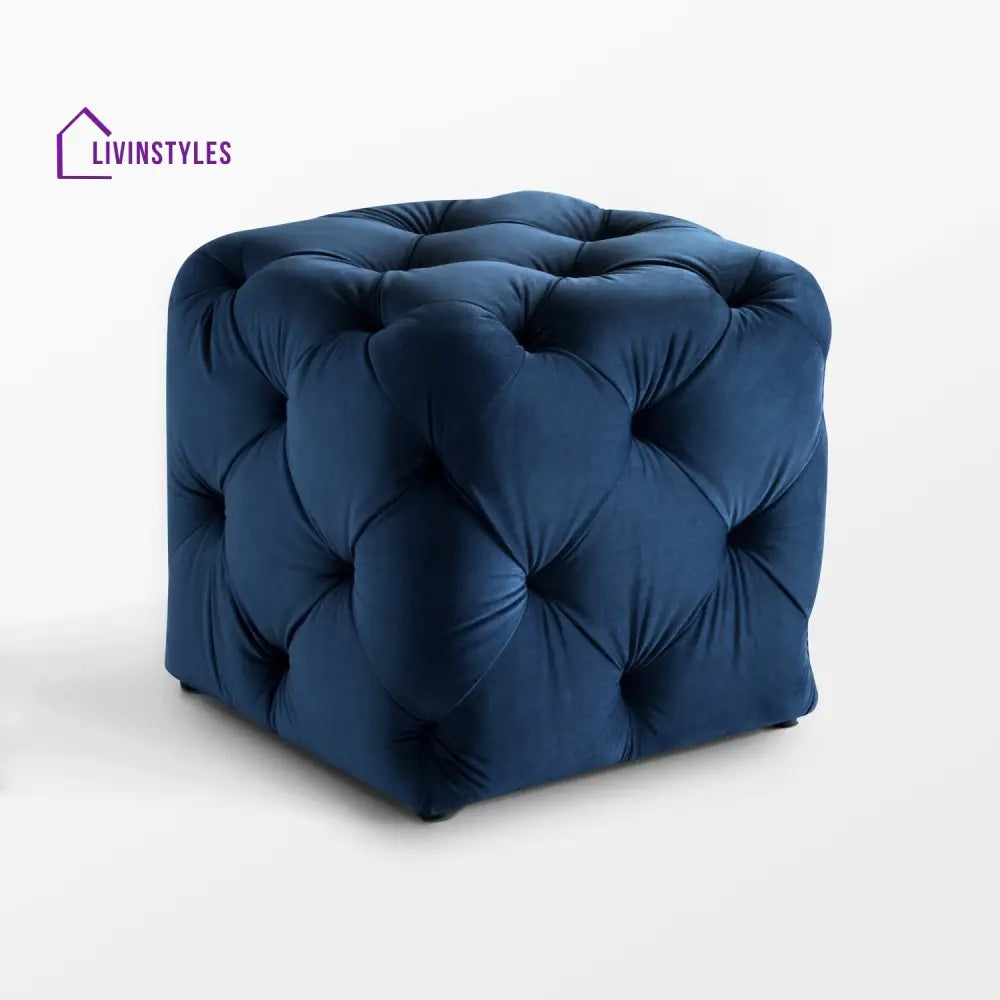 Manisha Square Ottoman - Single