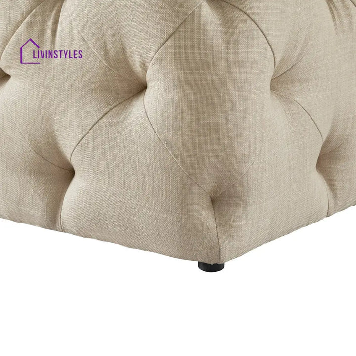 Manisha Square Ottoman - Single