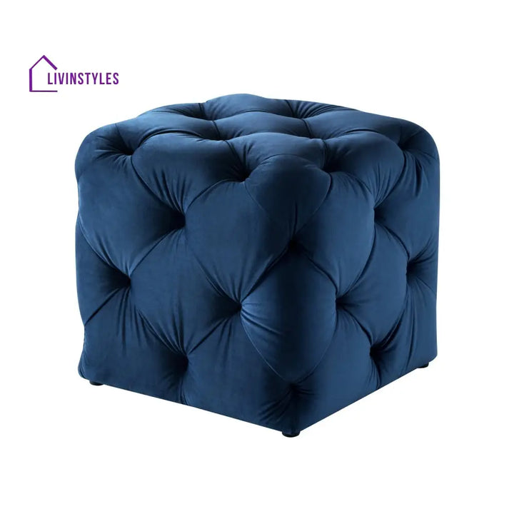 Manisha Square Ottoman - Single