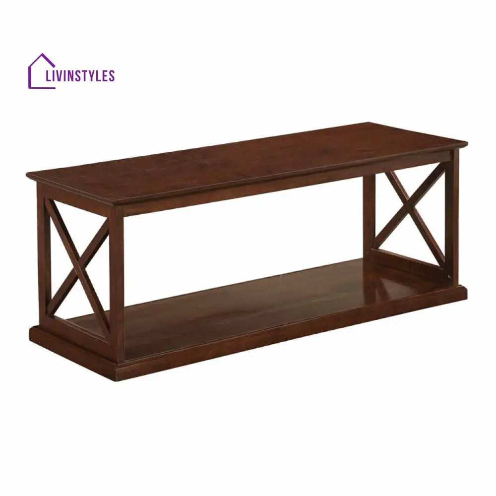 Mansi Sheesham Wood Coffee Table For Living Room