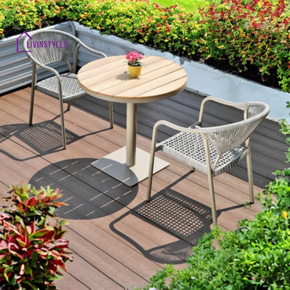 Maria 2 Seater Round Outdoor Set