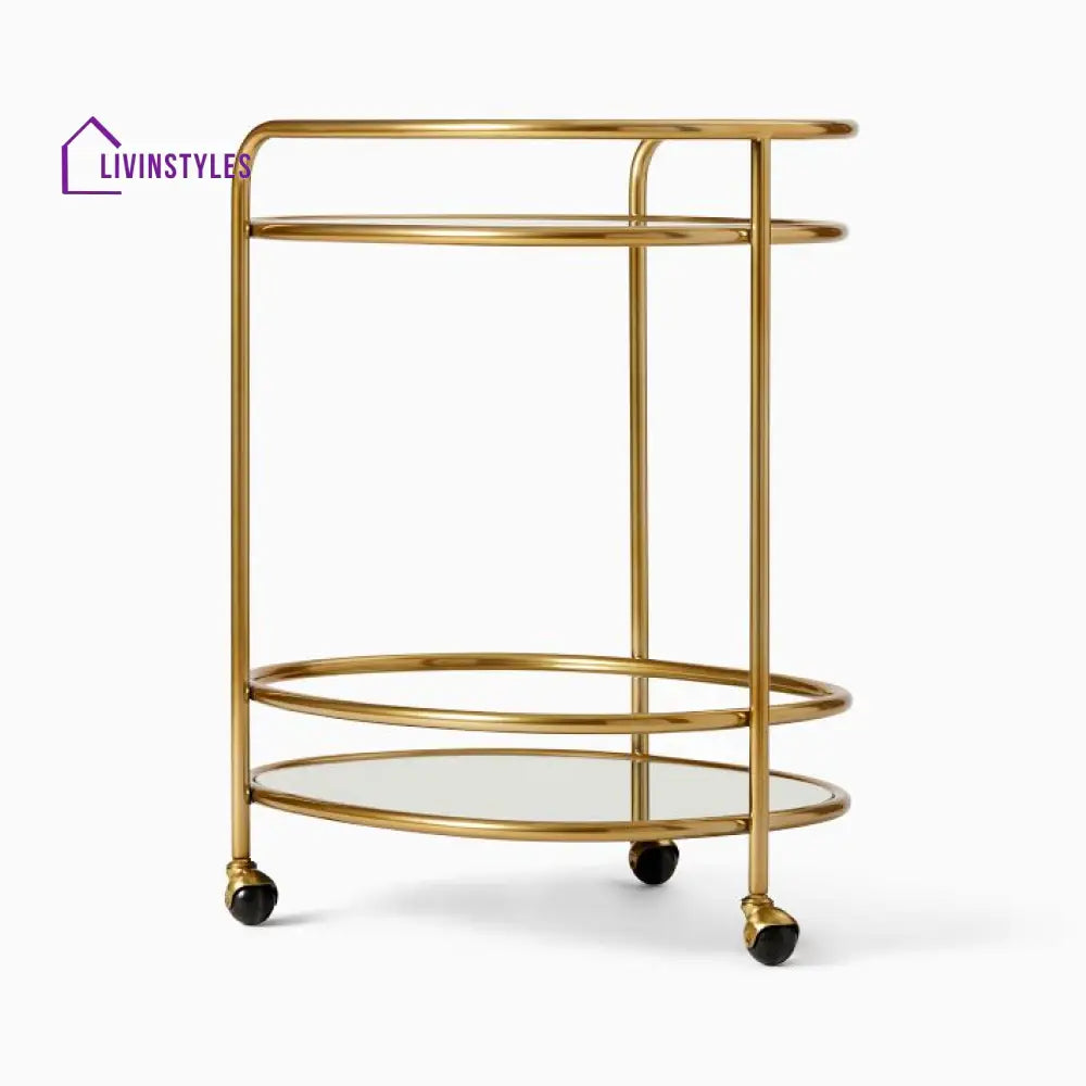 Maria Metal Kitchen Trolley