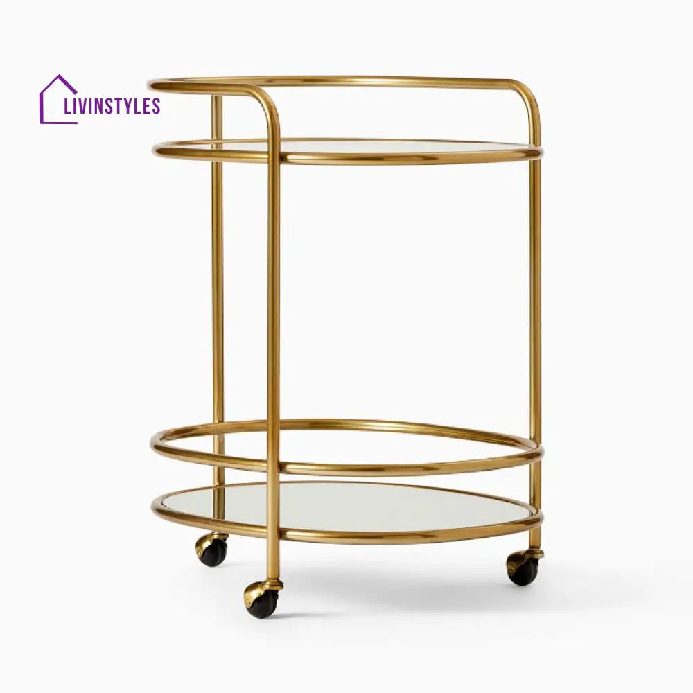 Maria Metal Kitchen Trolley