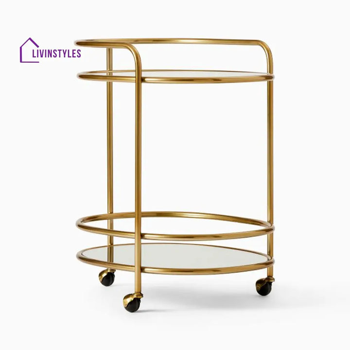 Maria Metal Kitchen Trolley