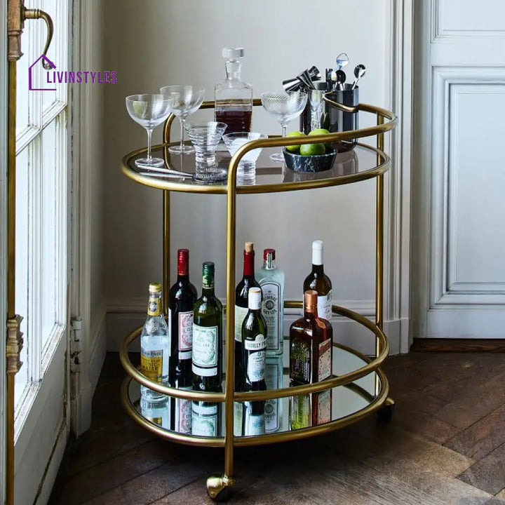 Maria Metal Kitchen Trolley