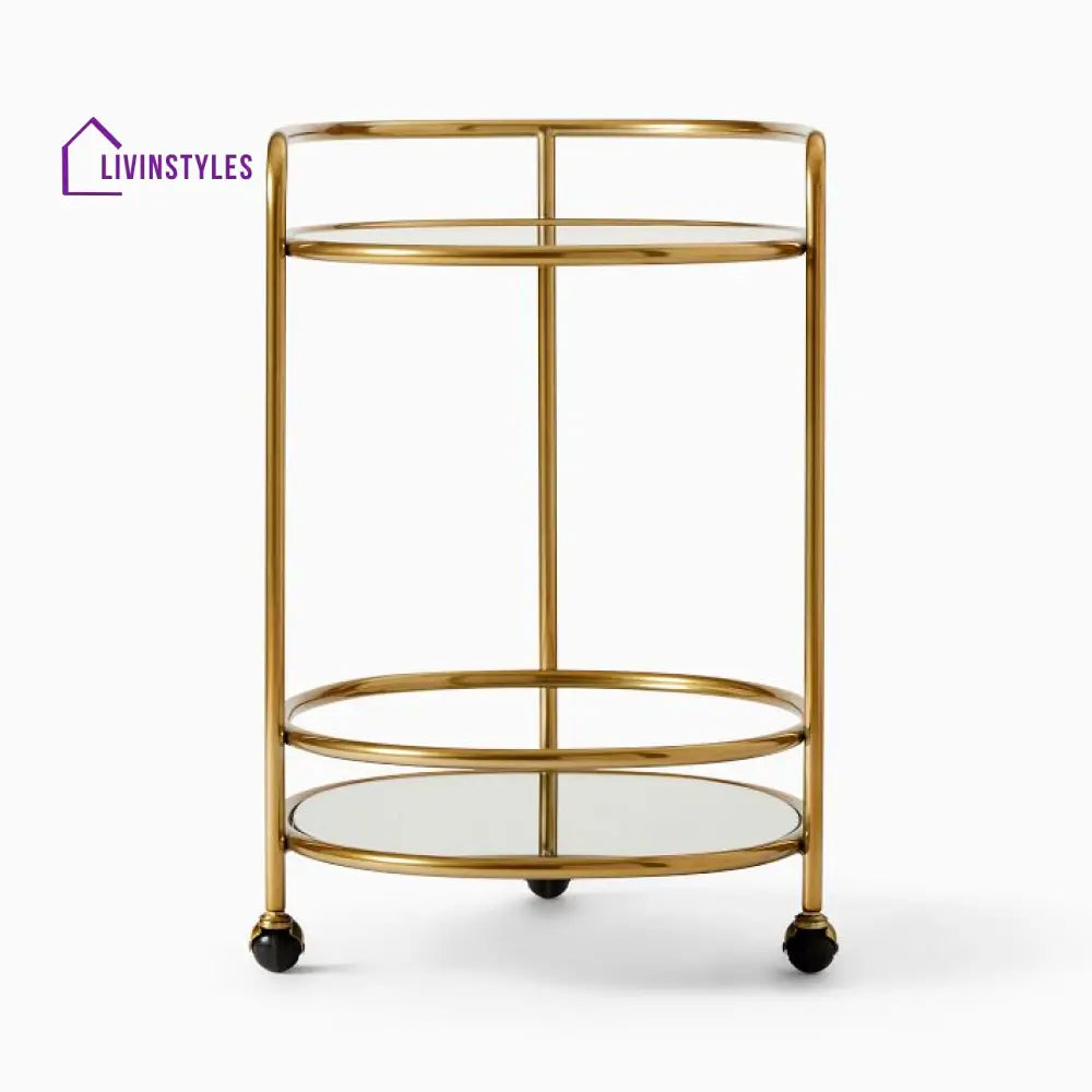 Maria Metal Kitchen Trolley