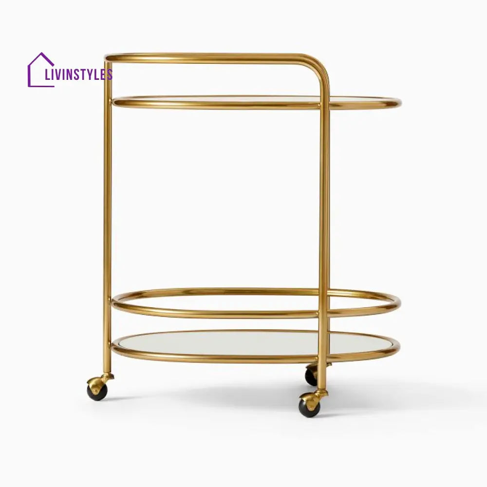 Maria Metal Kitchen Trolley