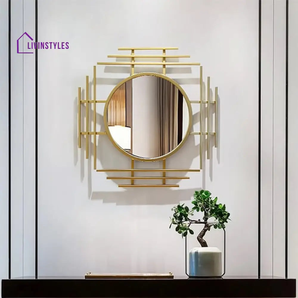 Mark Metal Wall Mirror