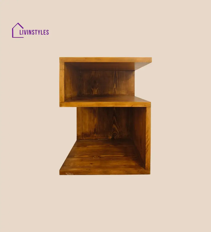 Martin Solid Wood End Table Furniture