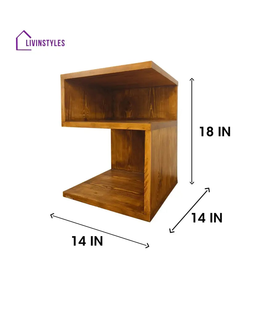 Martin Solid Wood End Table Furniture