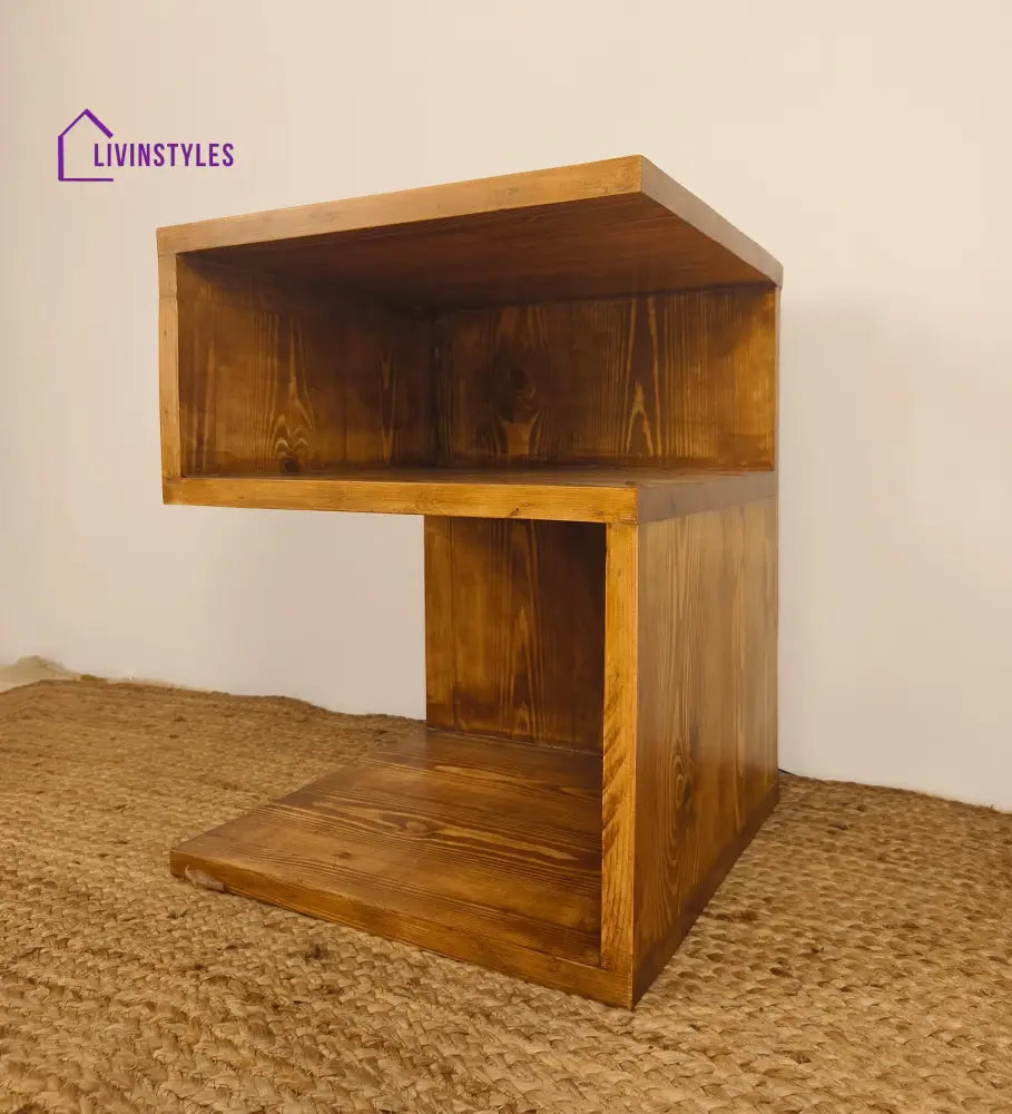 Martin Solid Wood End Table Furniture