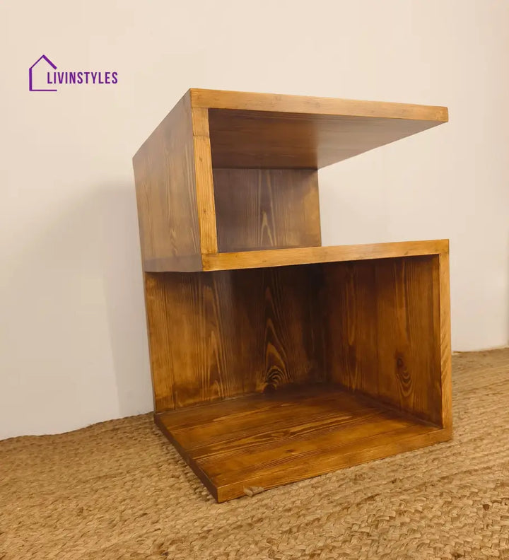 Martin Solid Wood End Table Furniture