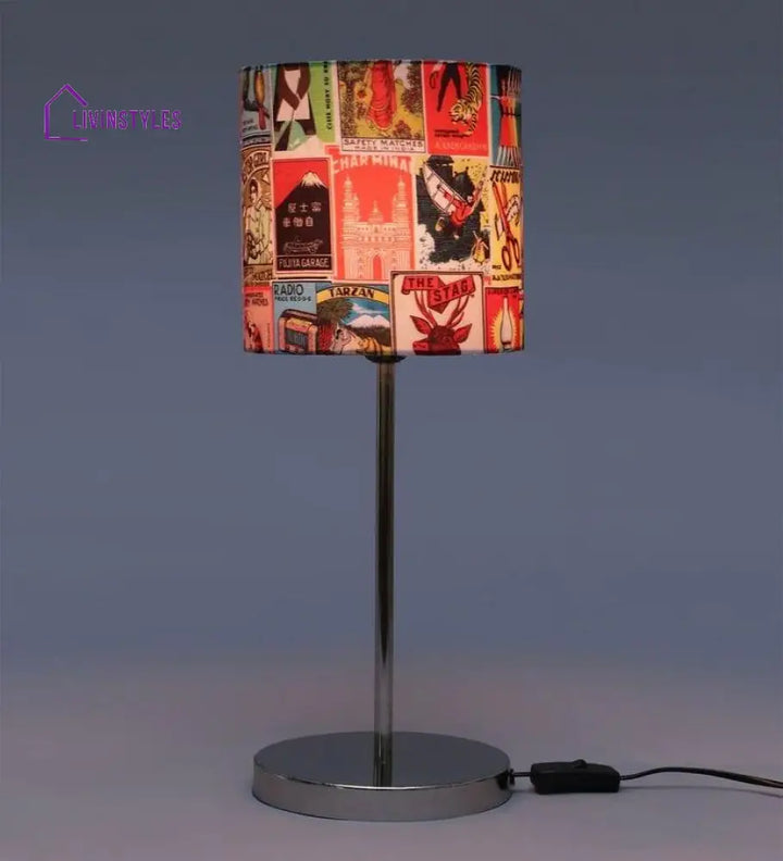 Matchbox Collection Lamp