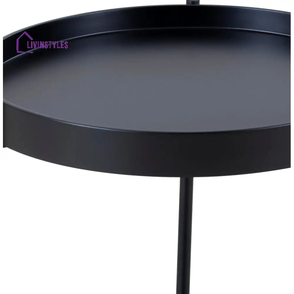 Meadow Metal Coffee Table In Black Colour