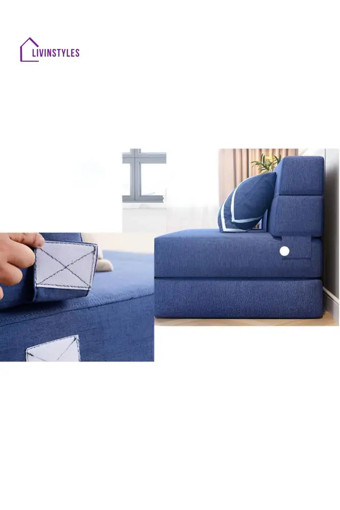 Meenal Sofa Come Bed For Living Room