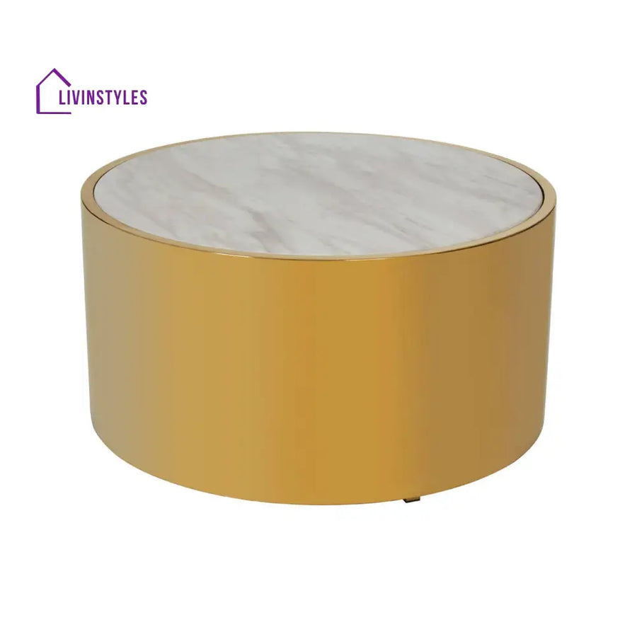 Meera Round Coffee Table Living