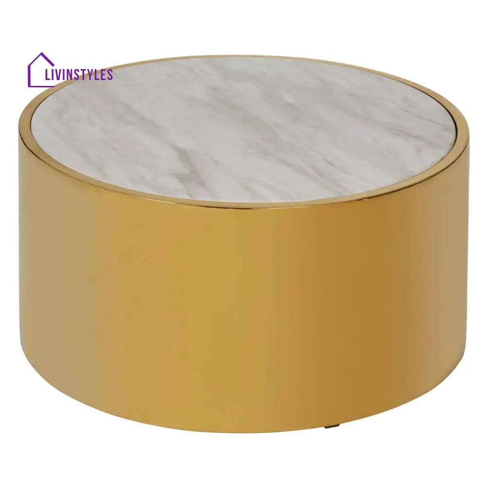 Meera Round Coffee Table Living