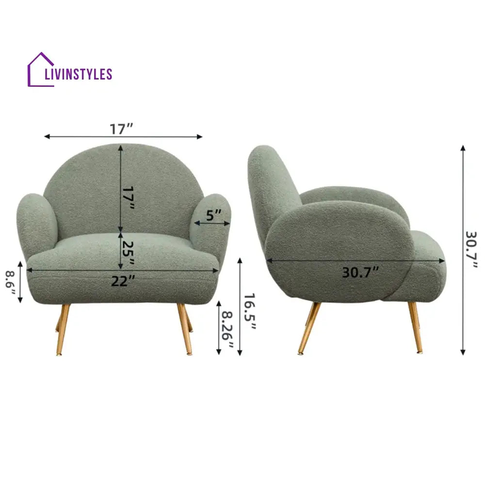 Mellow Loopback Lounge Chair Furniture