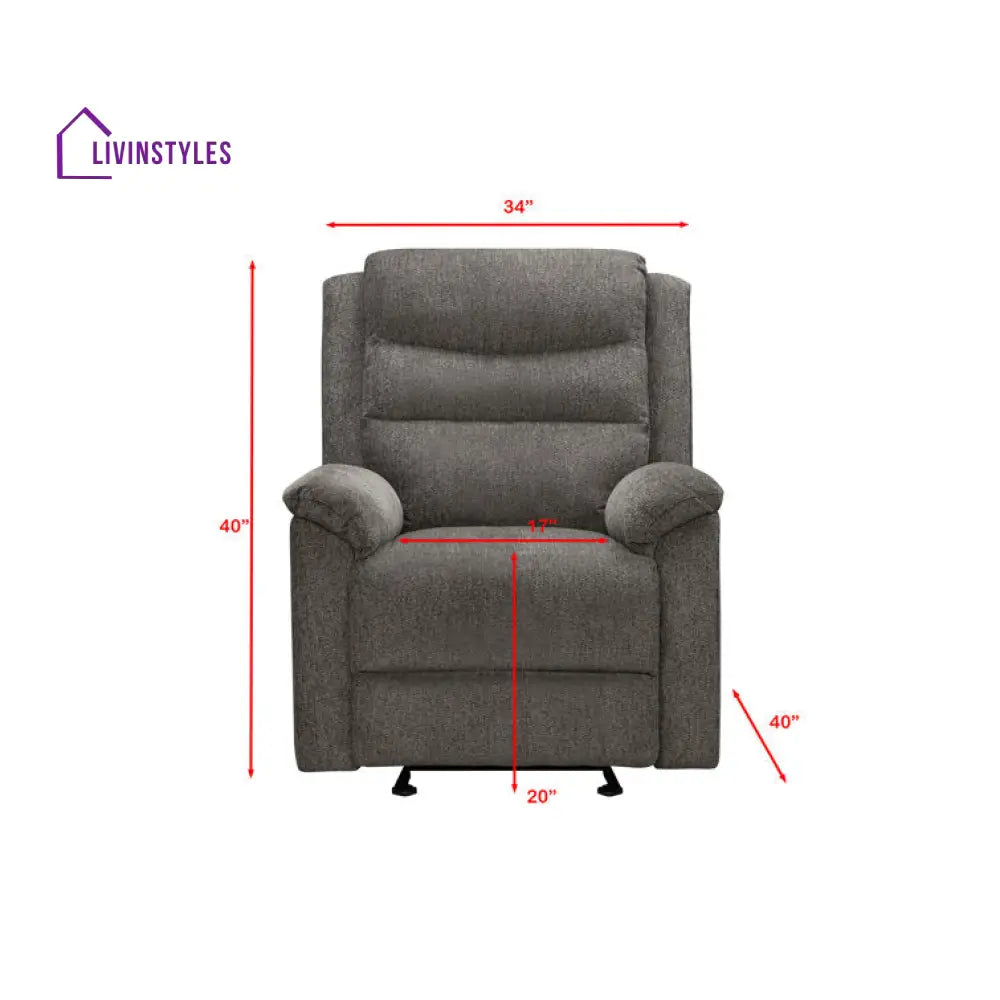 Melvina 1 Seater Manual Recliner