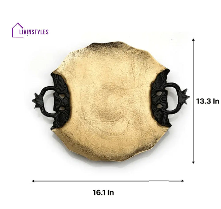 Midas Round Tray