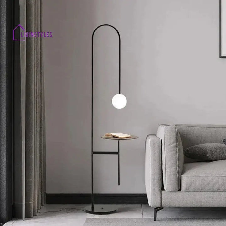 Midnight Swan Floor Lamp Lamps