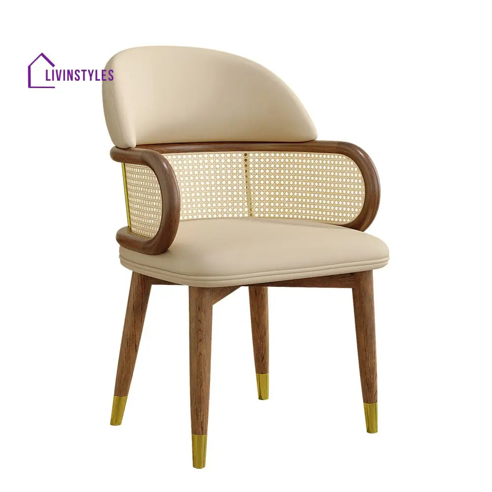 Mikhail Solid Wood Arm Chair