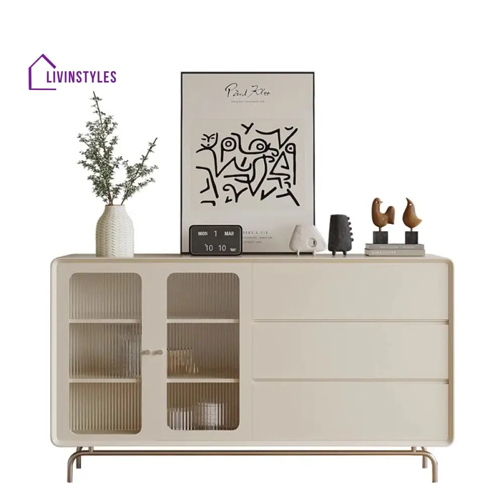 Mila Entryway Console Table With Storage