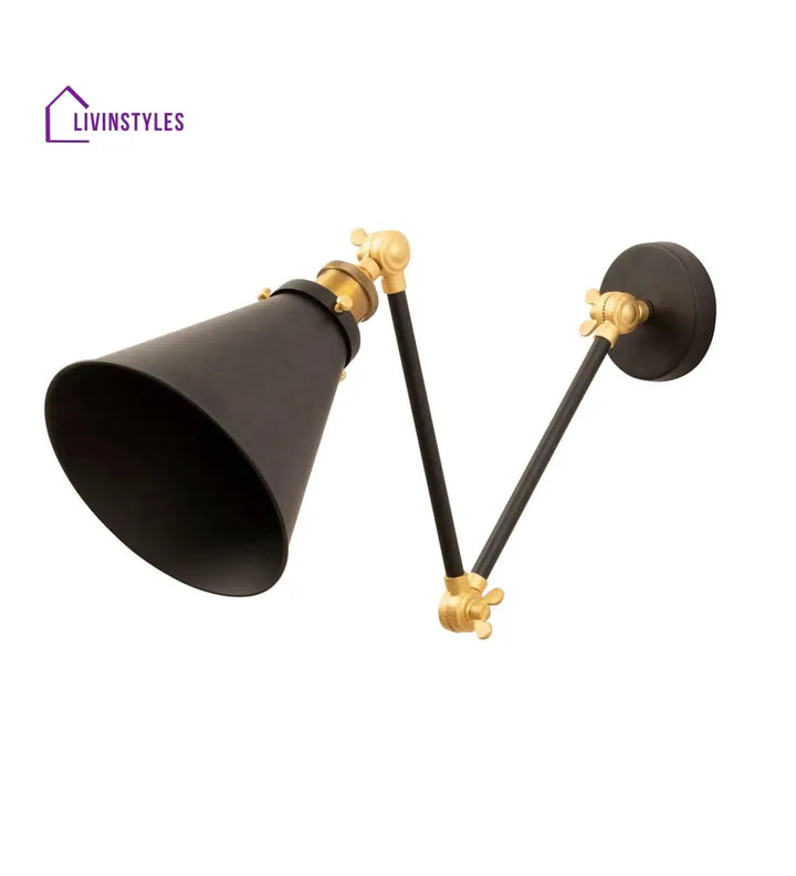 Mimmic Black Wall Sconce Lamp