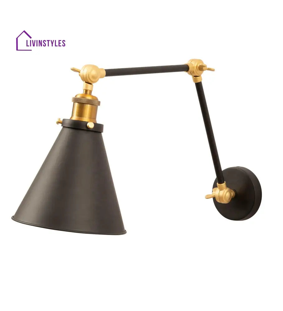 Mimmic Black Wall Sconce Lamp