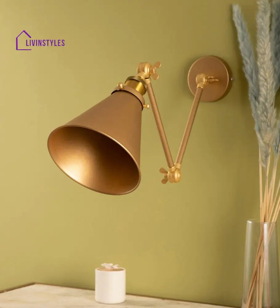 Mimmic Gold Wall Sconce Lamp