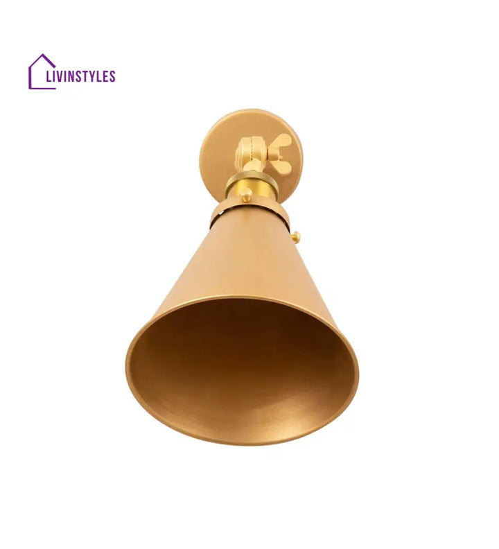 Mimmic Gold Wall Sconce Lamp