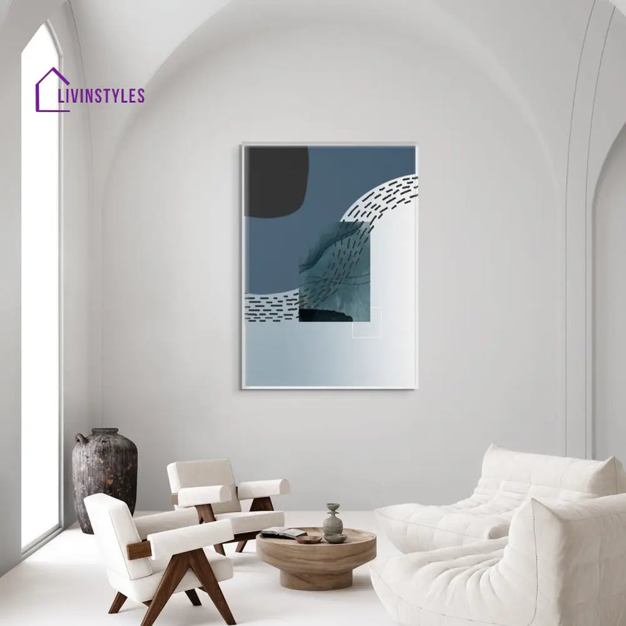 Mind’s Art: Abstract Canvas Wall Art Painting