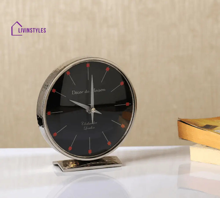 Minno Gold Table Clock