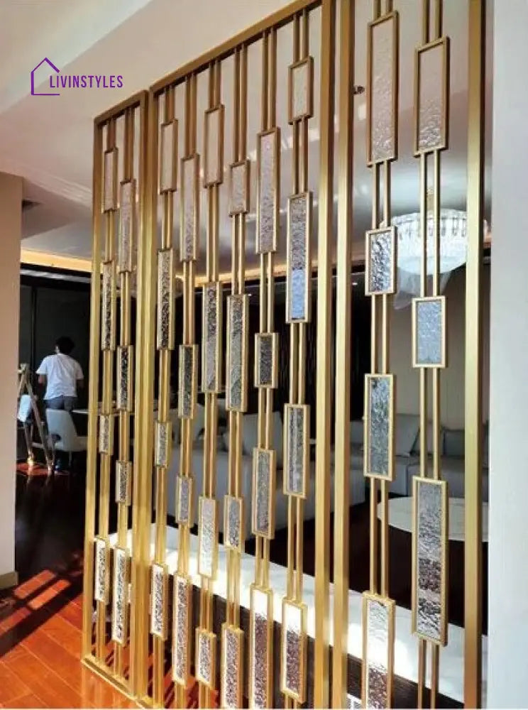 Momo Stainless Steel Exclusive Metal Partition (7feet × 4feet)