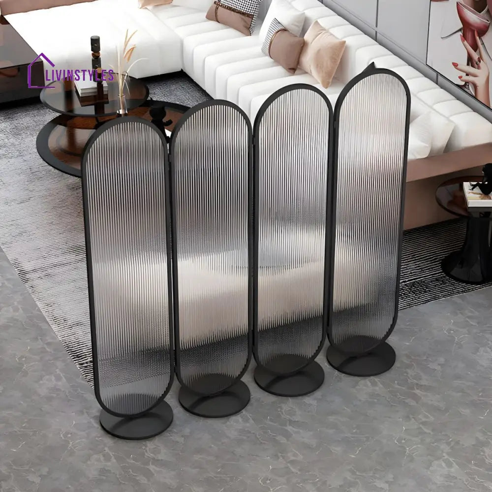 Monarch Metal Room Partition for Living Room