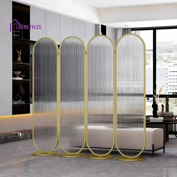 Monarch Metal Room Partition for Living Room