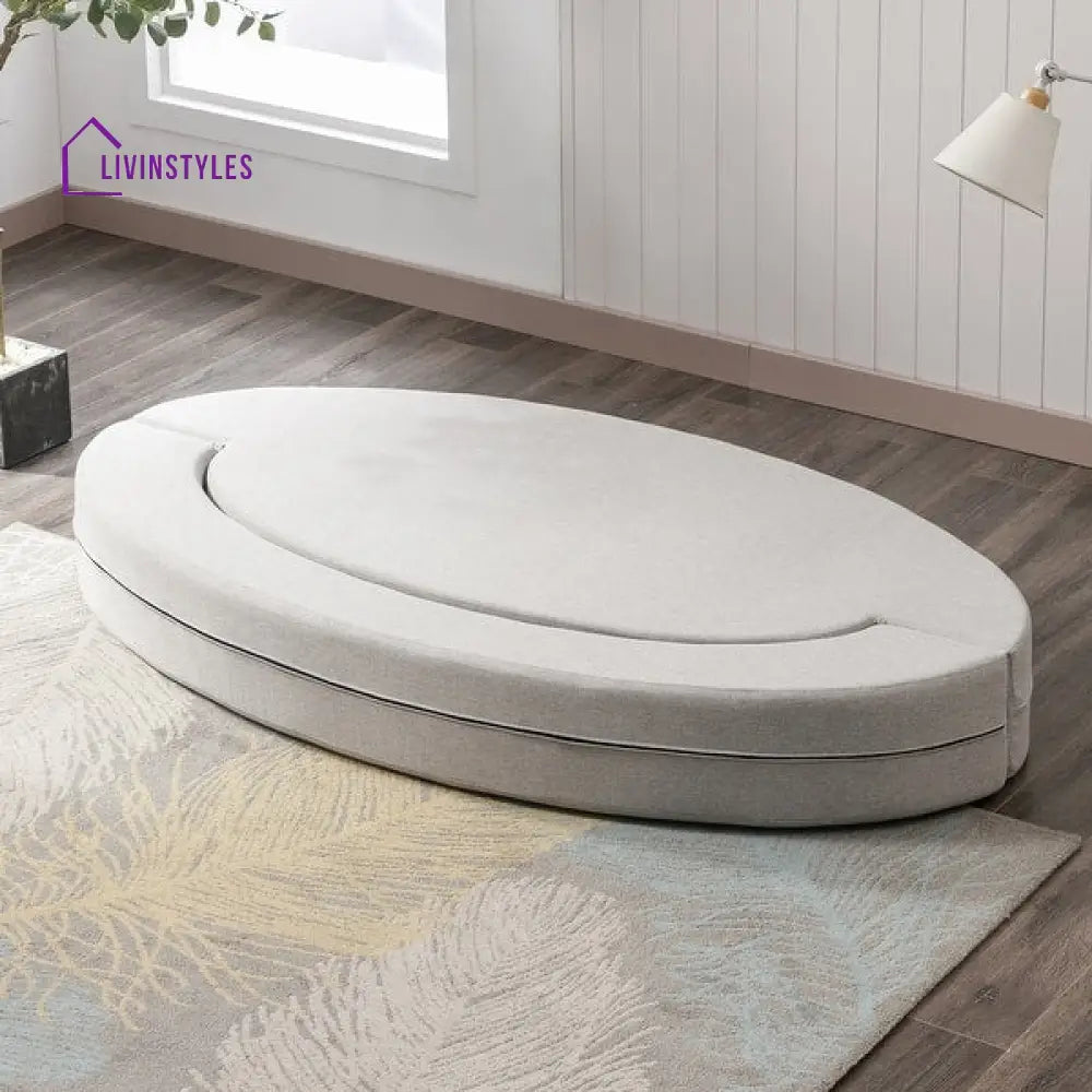 Monica Beige Sofa Come Bed For Living Room