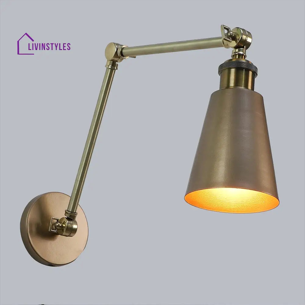 Morden Brass Metal Wall Light By Ss Lightings Lamp