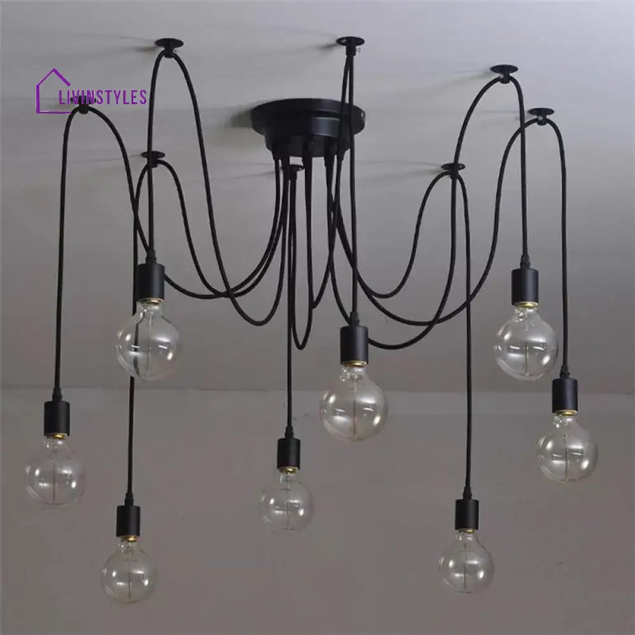 Mordern 8 Bulb Chandelier By Ss Lightings Hybrid Chandeliers