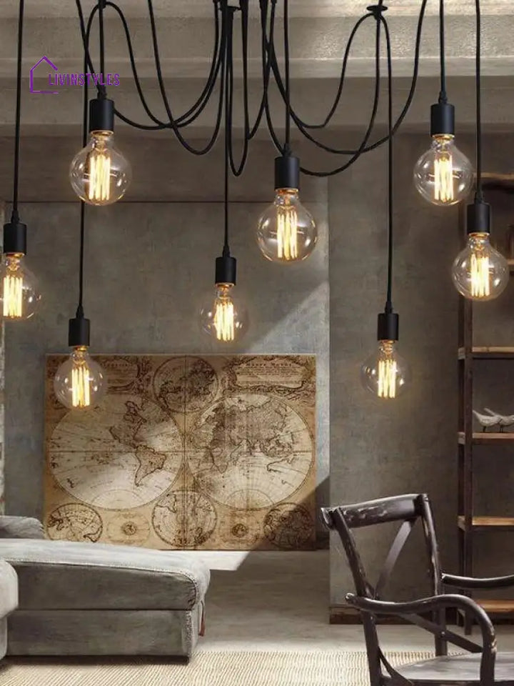 Mordern 8 Bulb Chandelier By Ss Lightings Hybrid Chandeliers