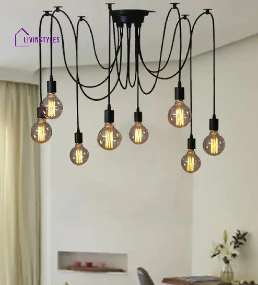 Mordern 8 Bulb Chandelier By Ss Lightings Hybrid Chandeliers