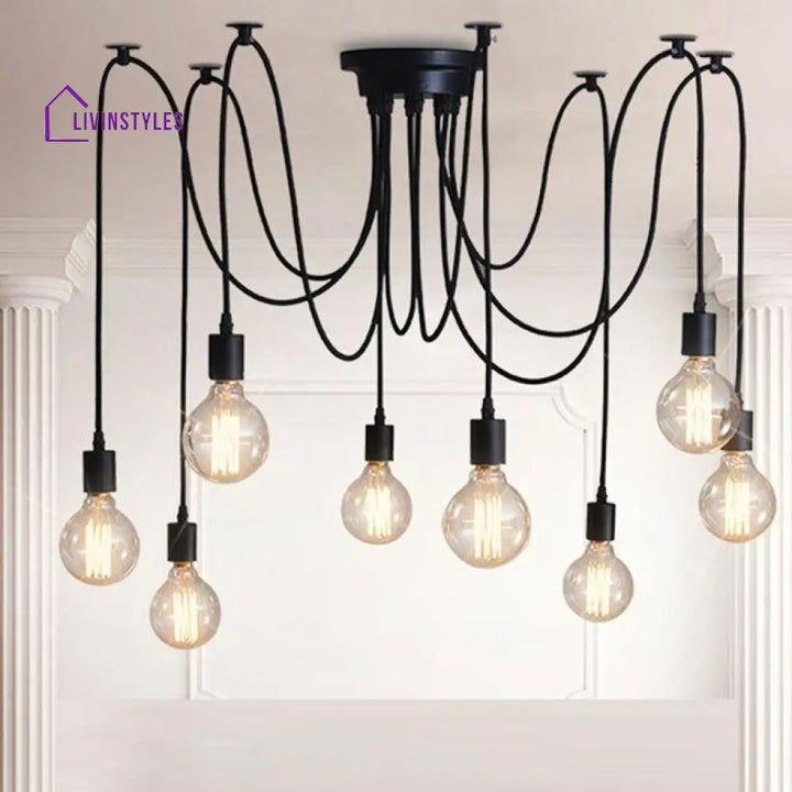 Mordern 8 Bulb Chandelier By Ss Lightings Hybrid Chandeliers