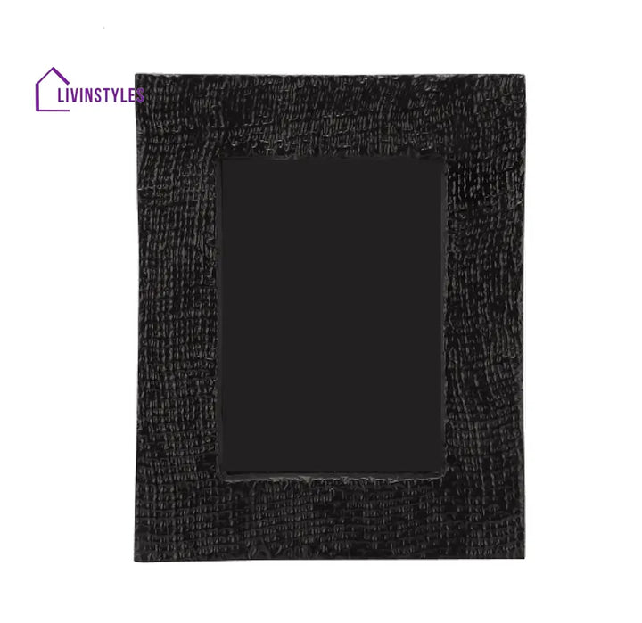 Motif Picture Frame Black Small Size