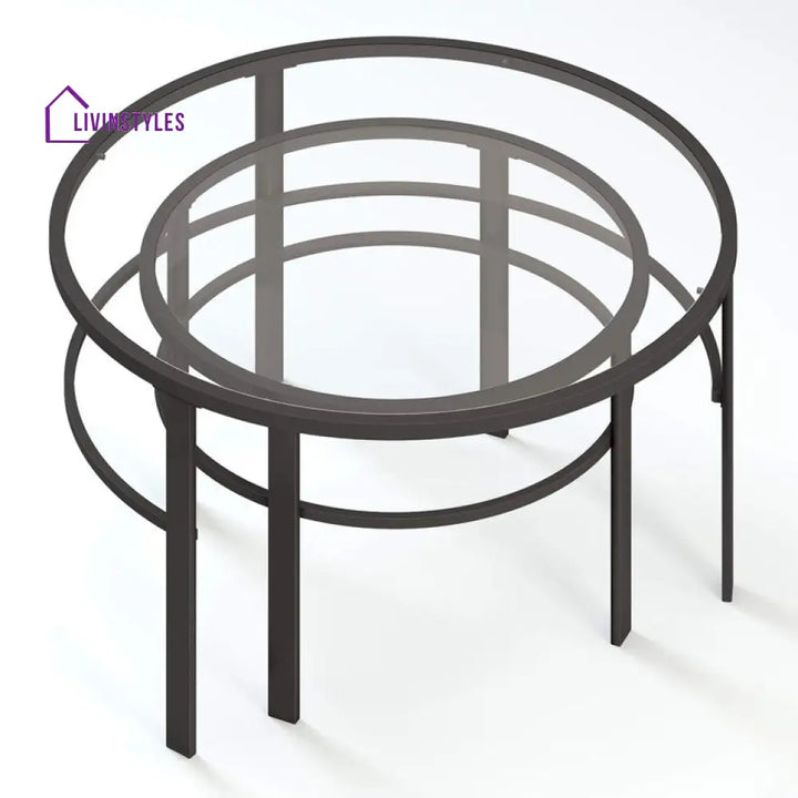 Mridula Metal Coffee Table For Living Room