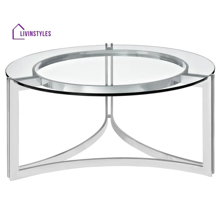 Mukta Metal Coffee Table For Living Room